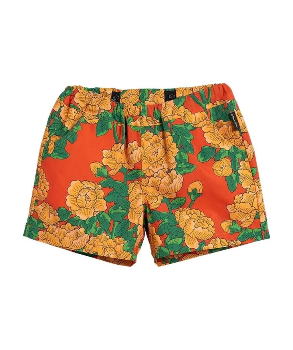 Shorts With Floral Print