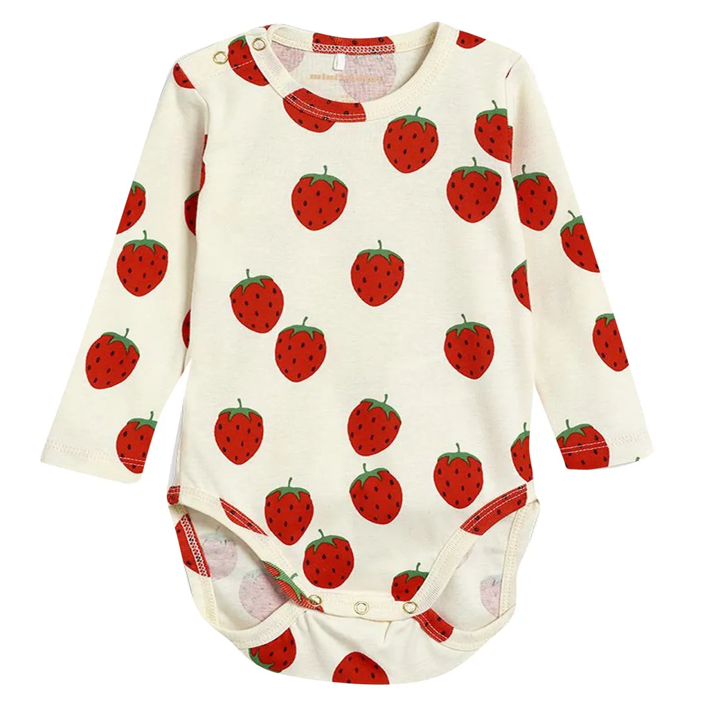 Baby Organic Cotton Printed Bodysuit