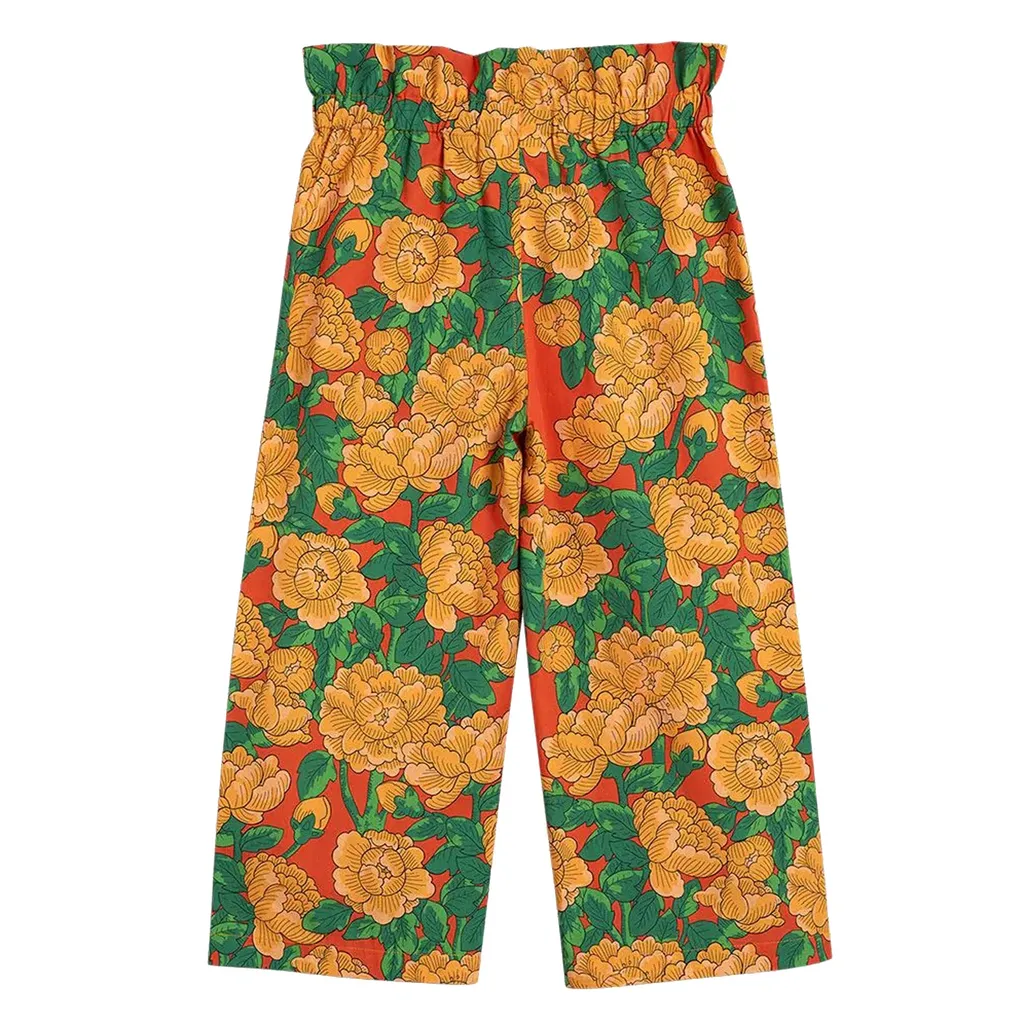 Pants With Floral Print