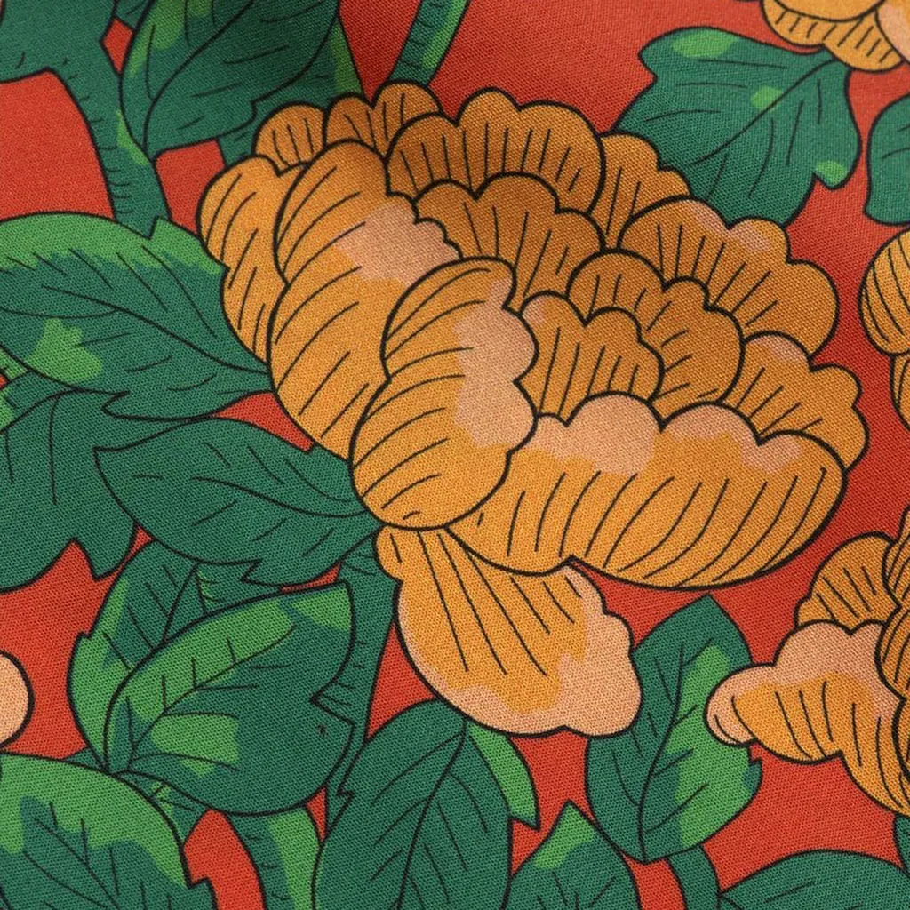 Pants With Floral Print
