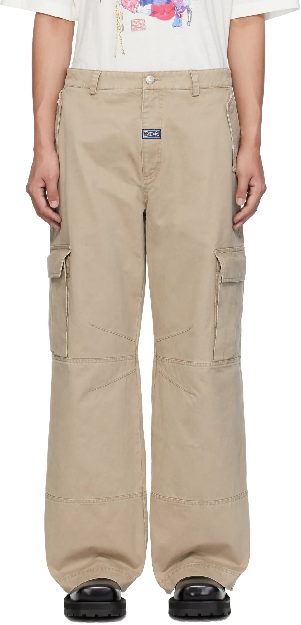 Belt-Loop Trousers