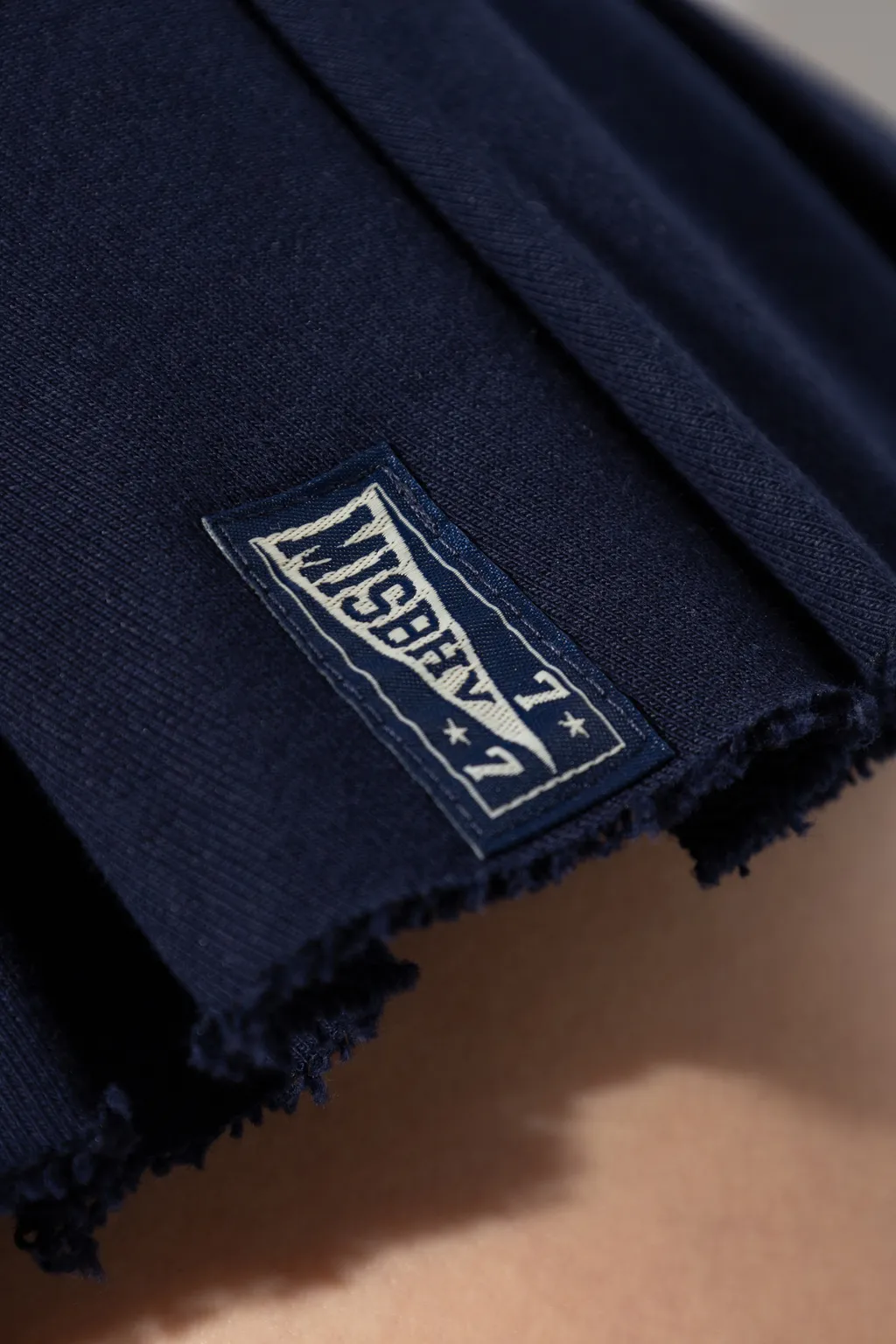 Logo-Patch Mini Skirt