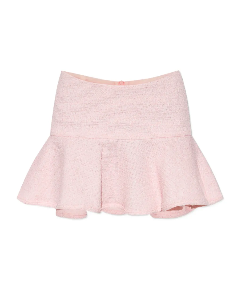 Tweed Mini Skirt