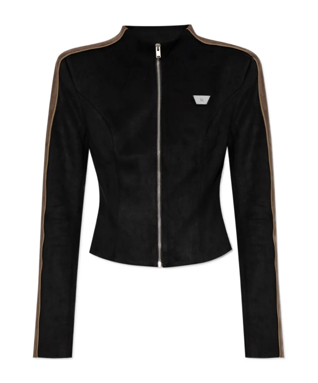 Logo-Plaque Jacket