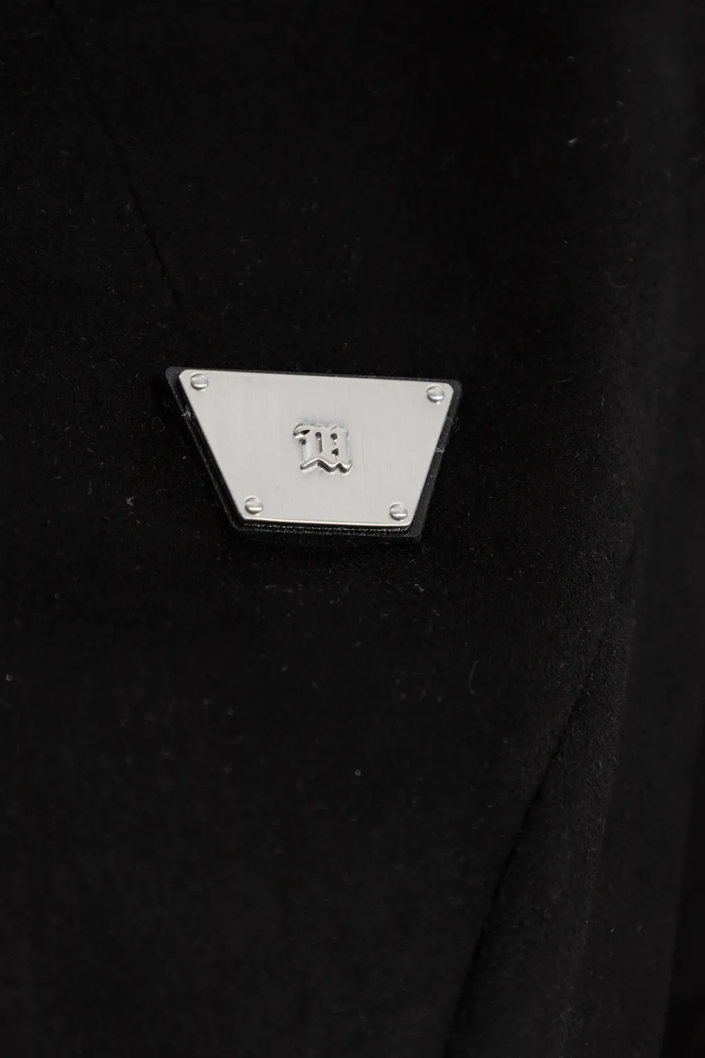 Logo-Plaque Jacket