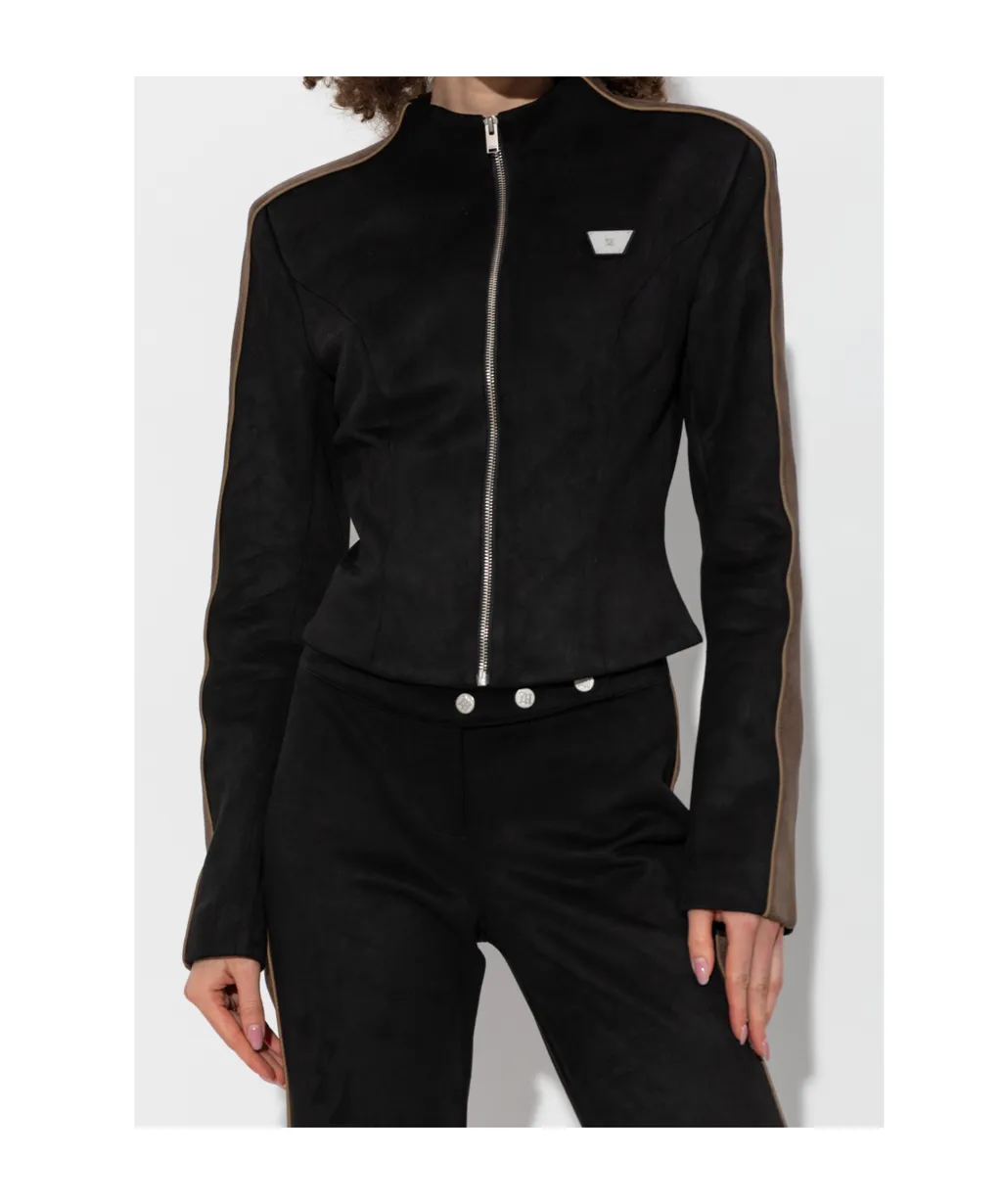 Logo-Plaque Jacket