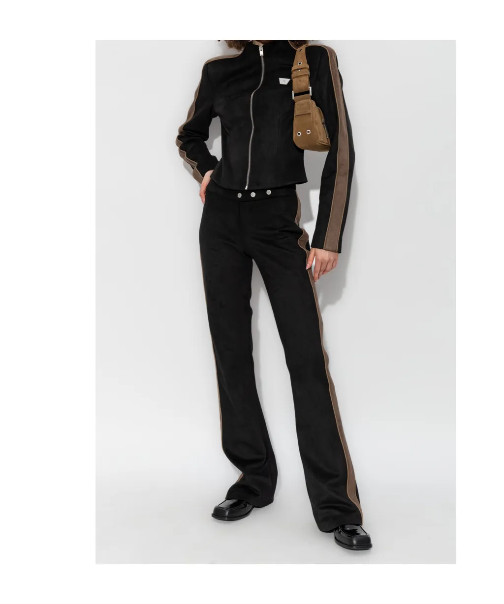 Logo-Plaque Jacket