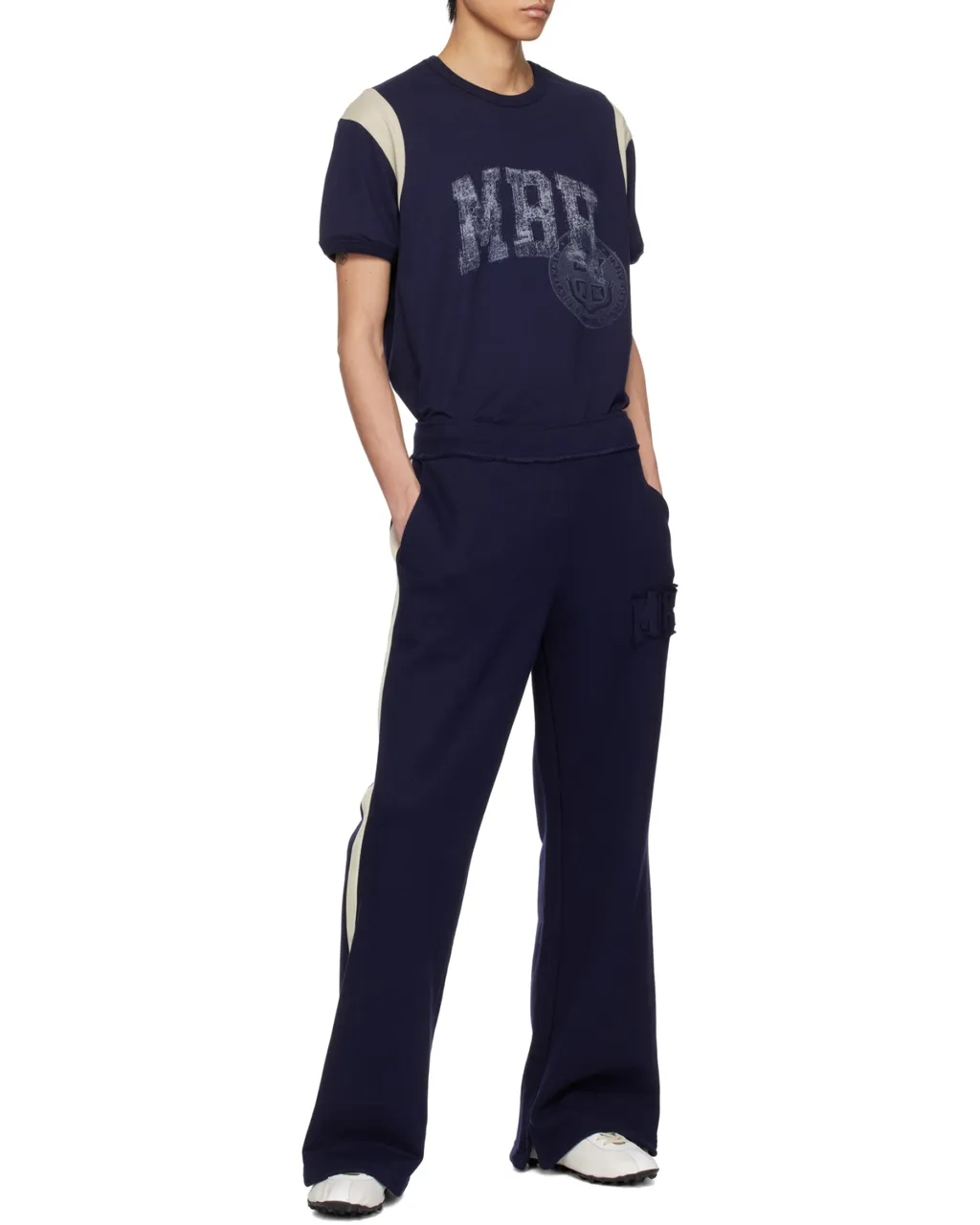 Stripe-Detail Track Pants