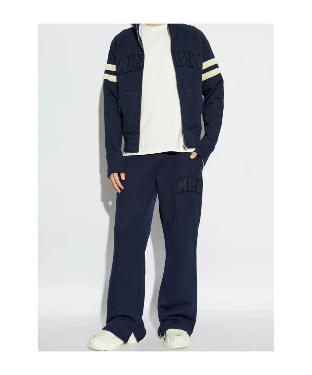 Stripe-Detail Track Pants