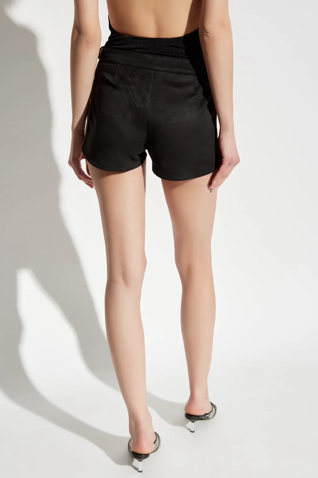 Logo-Engraved Shorts