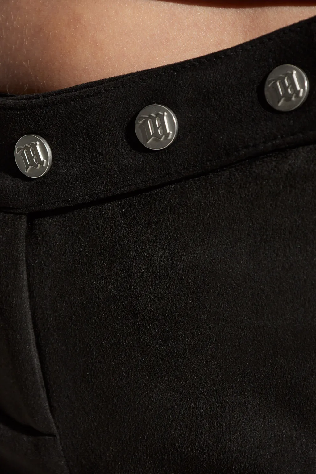 Logo-Engraved Shorts