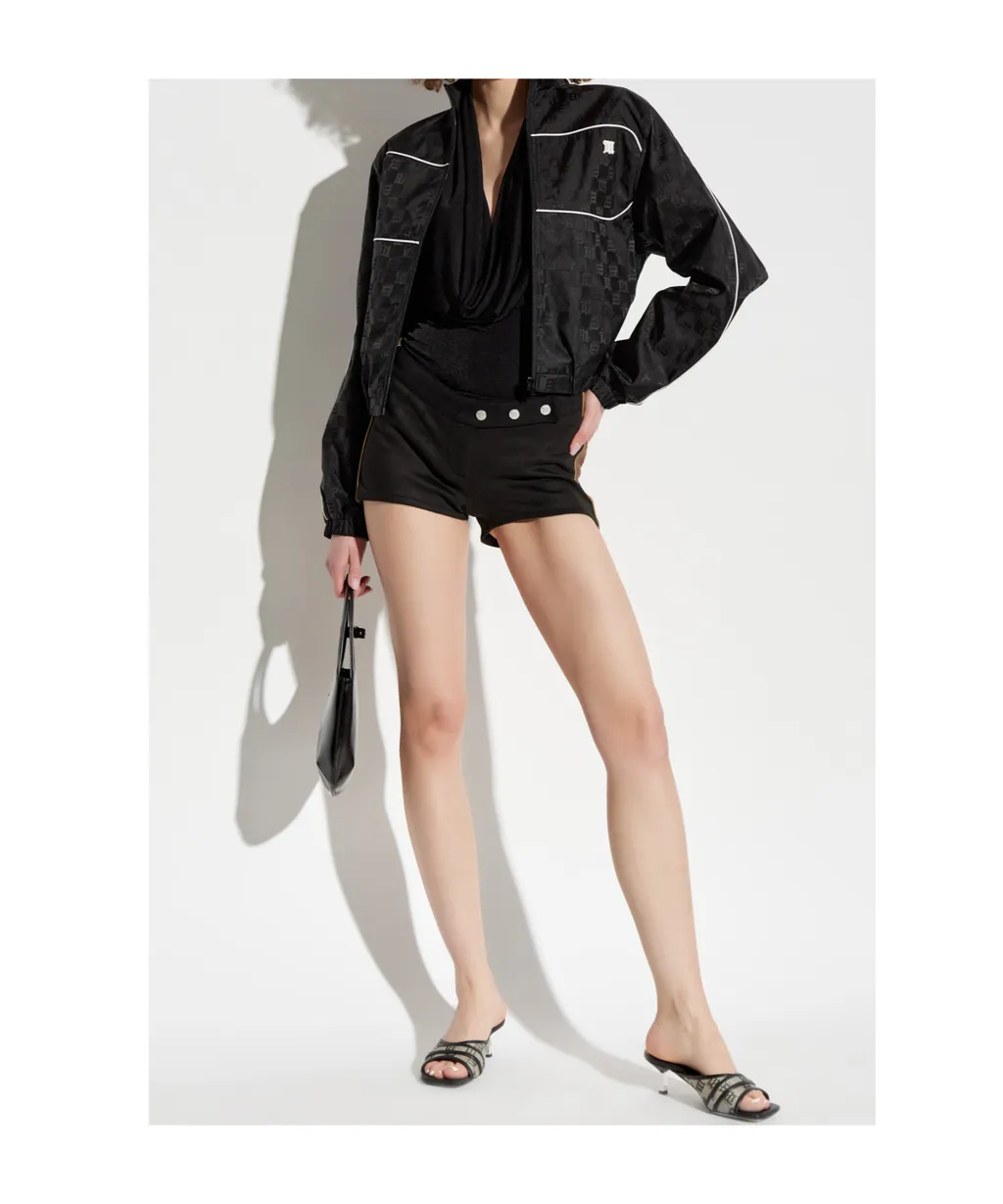 Monogram-Print Jacket
