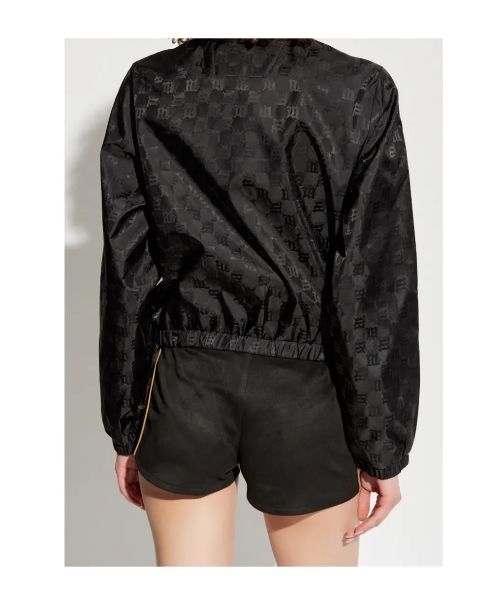 Monogram-Print Jacket