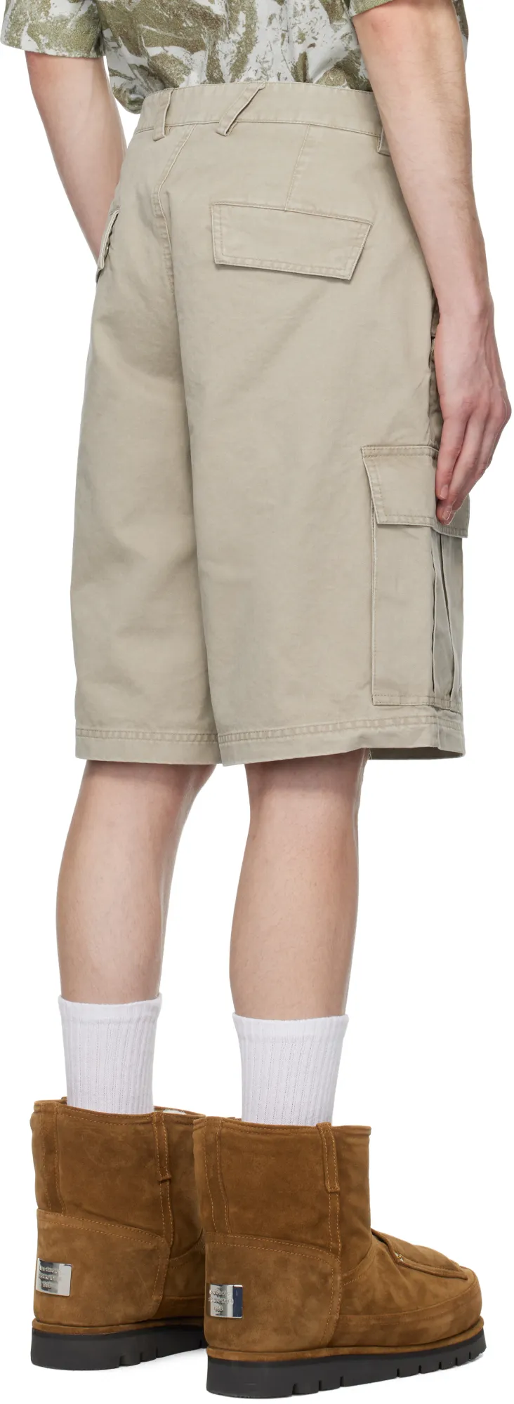 Cotton Cargo Shorts
