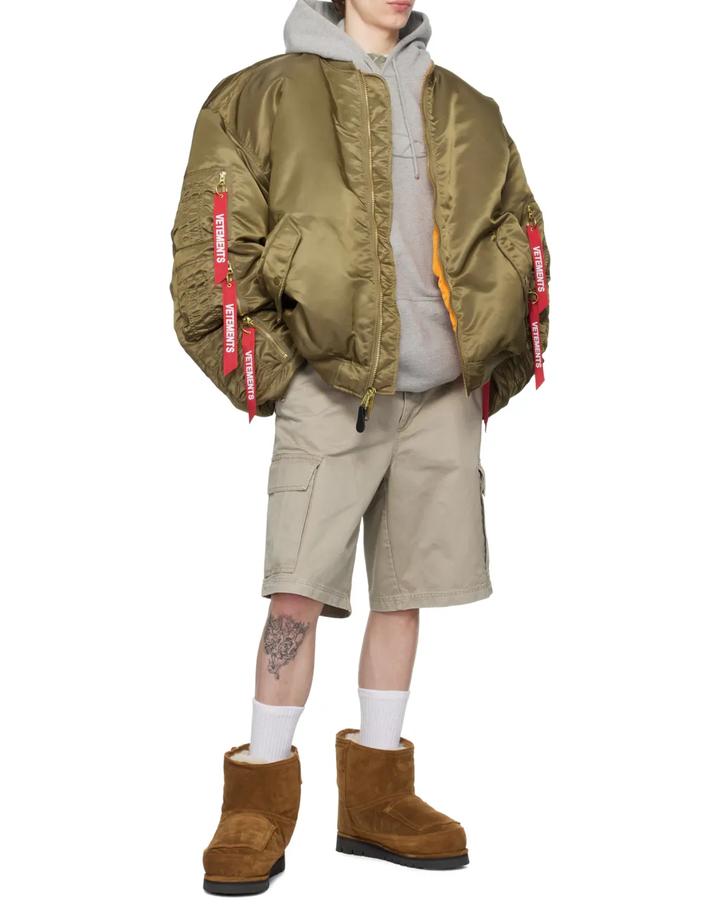 Cotton Cargo Shorts