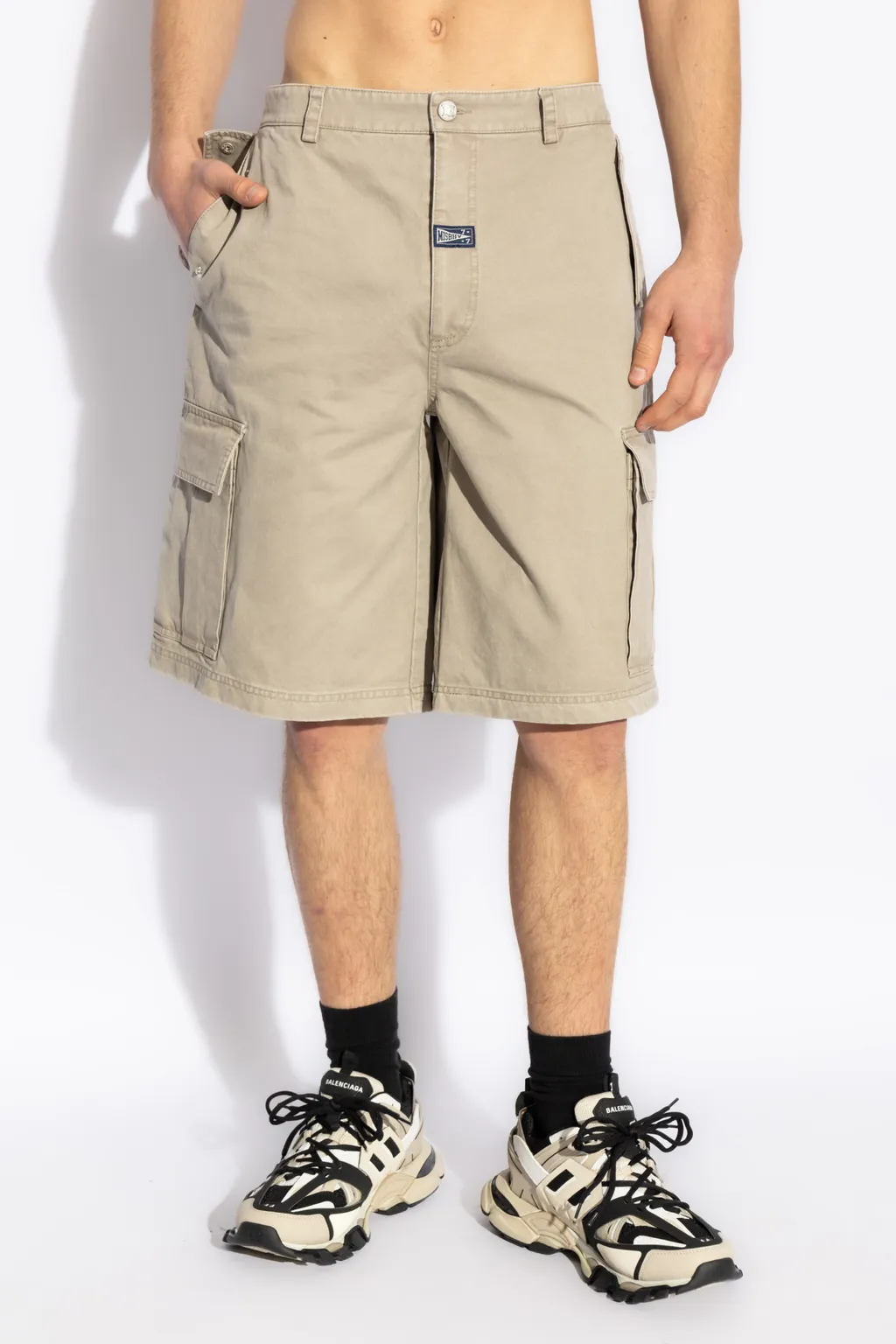 Cotton Cargo Shorts
