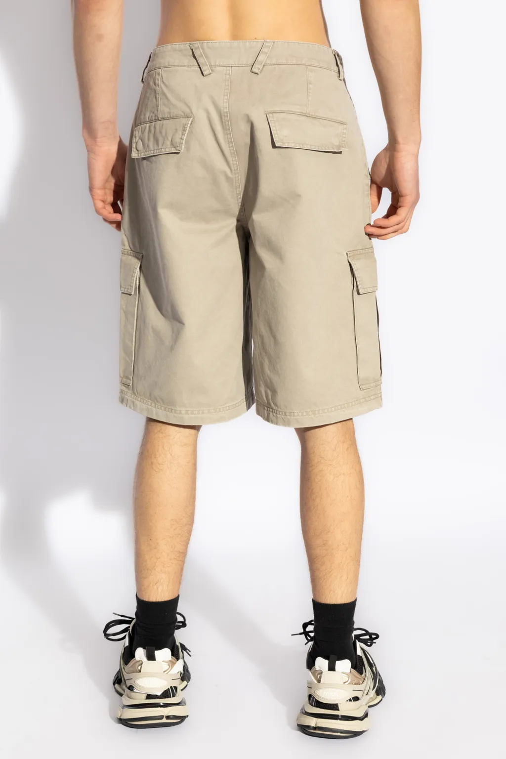 Cotton Cargo Shorts