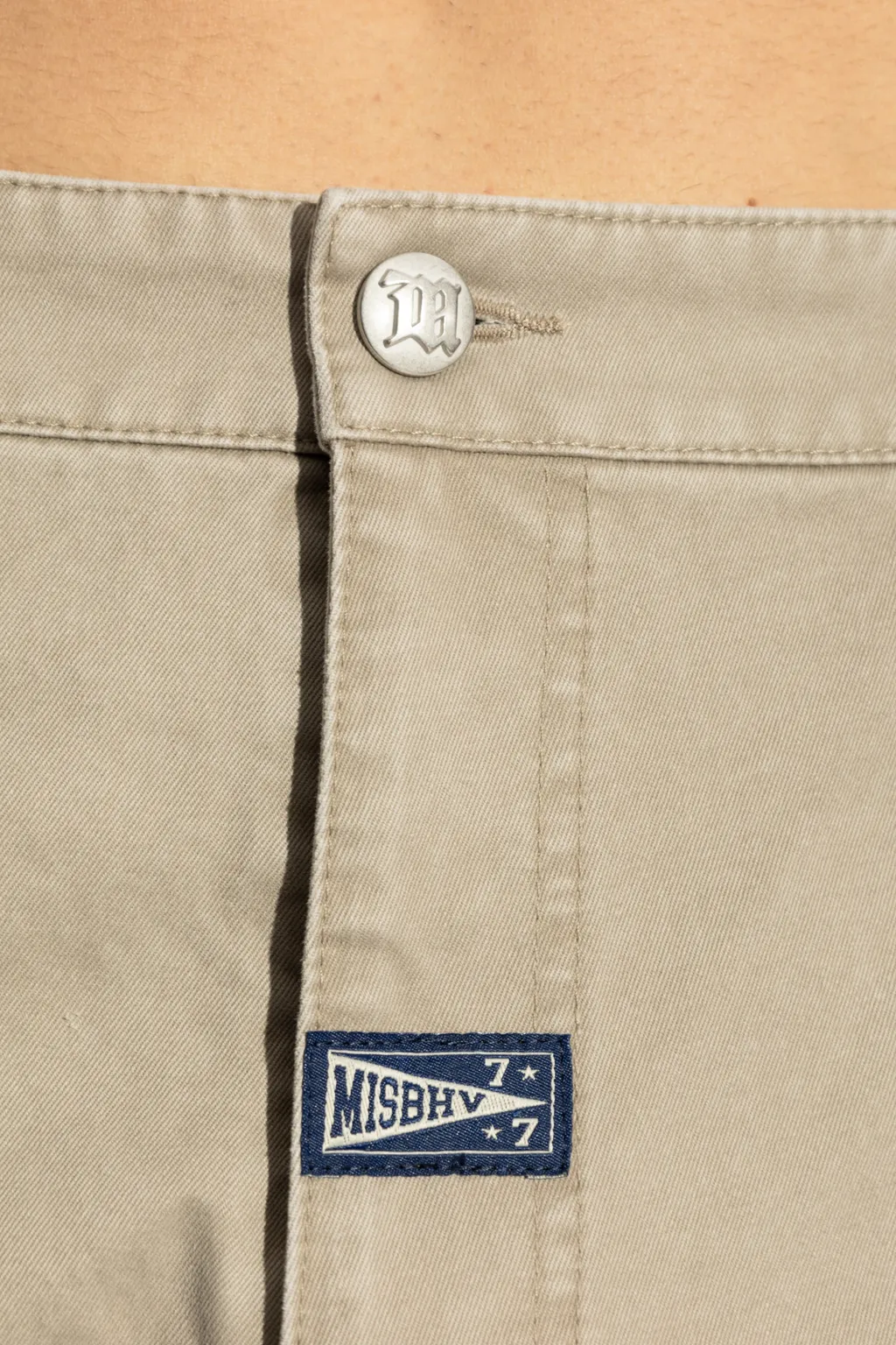 Cotton Cargo Shorts