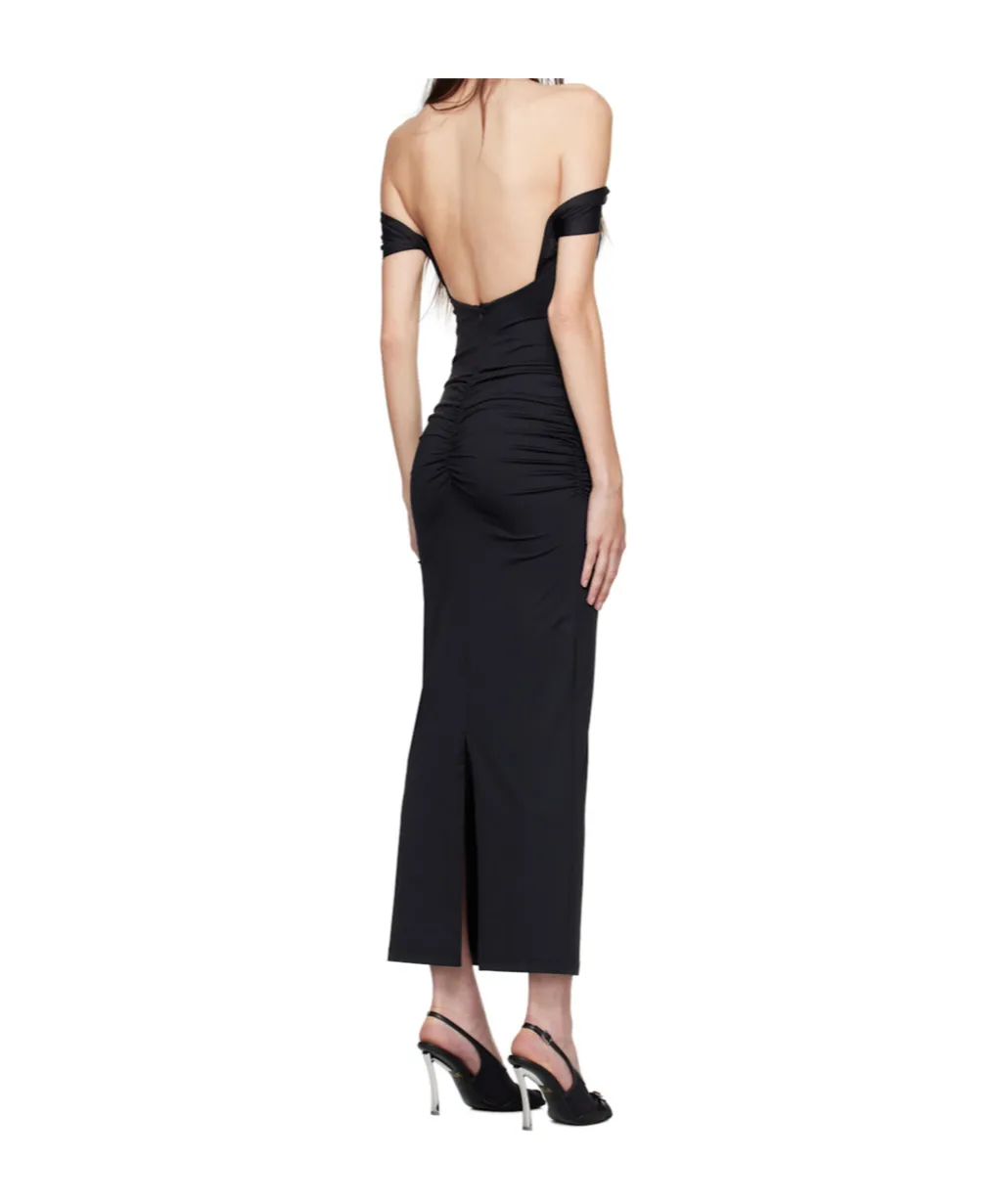 Backless Dress