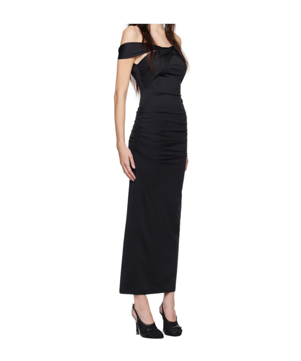 Backless Dress