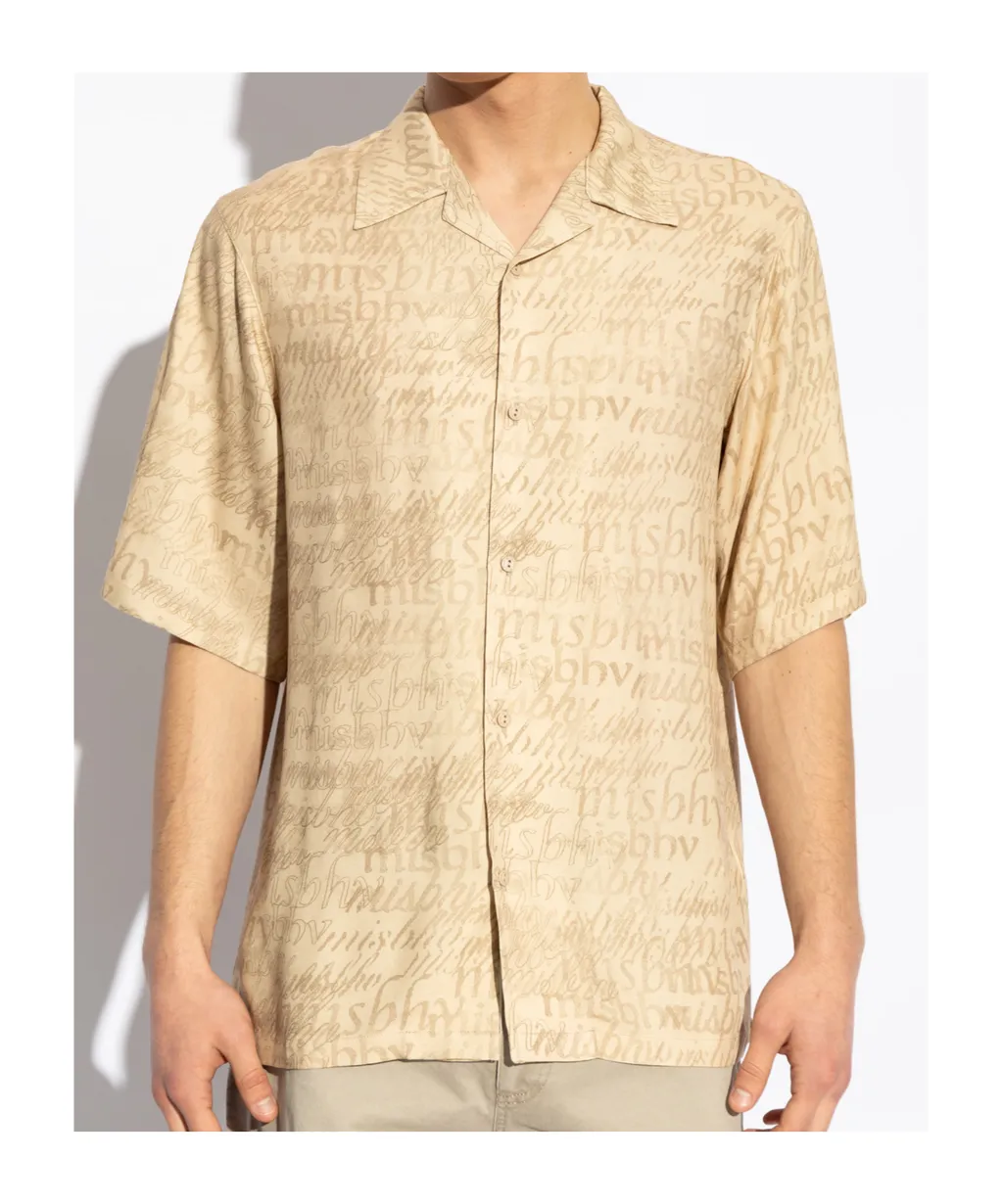 Logo-Print Shirt