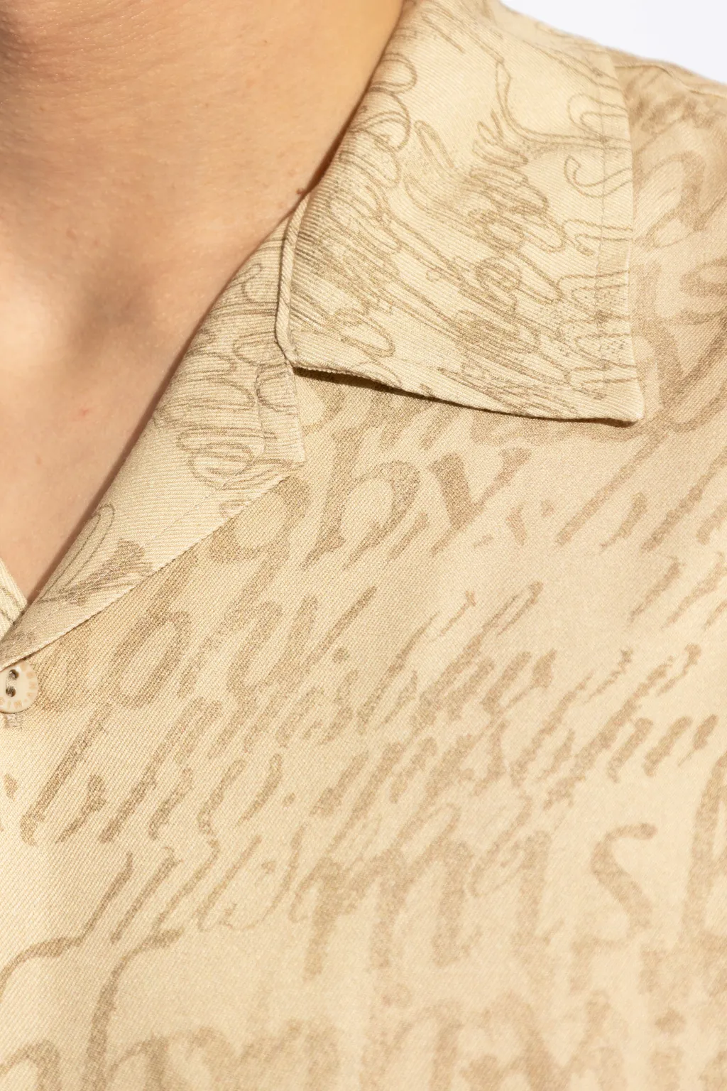 Logo-Print Shirt
