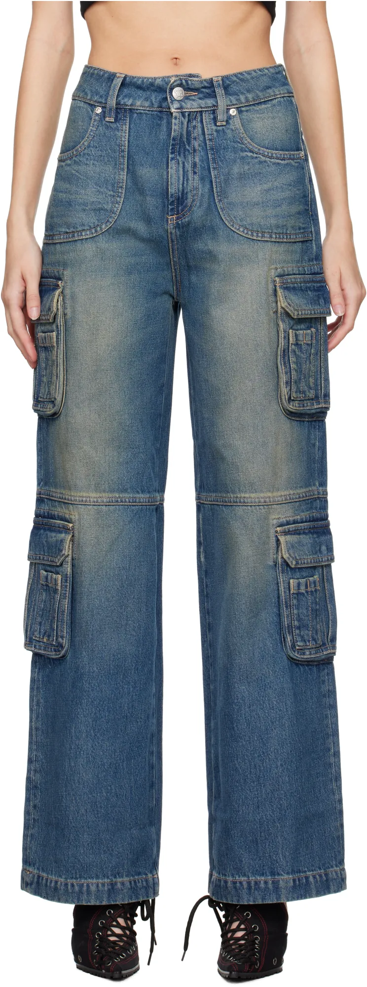 Belt-Loop Jeans