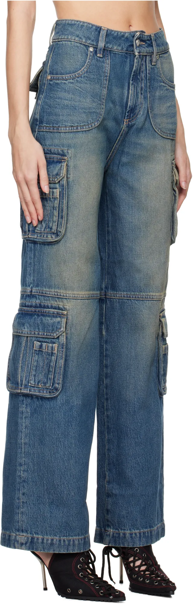 Belt-Loop Jeans