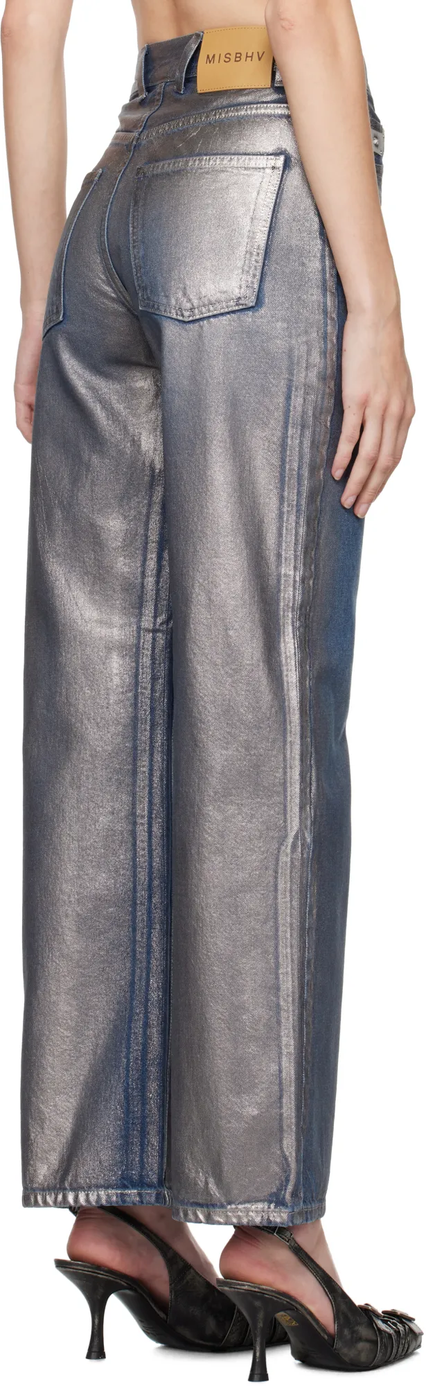 Dirt Straight-Leg Loose-Fit Jeans