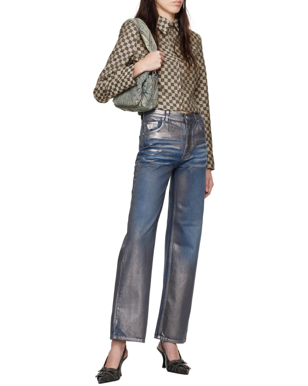 Dirt Straight-Leg Loose-Fit Jeans
