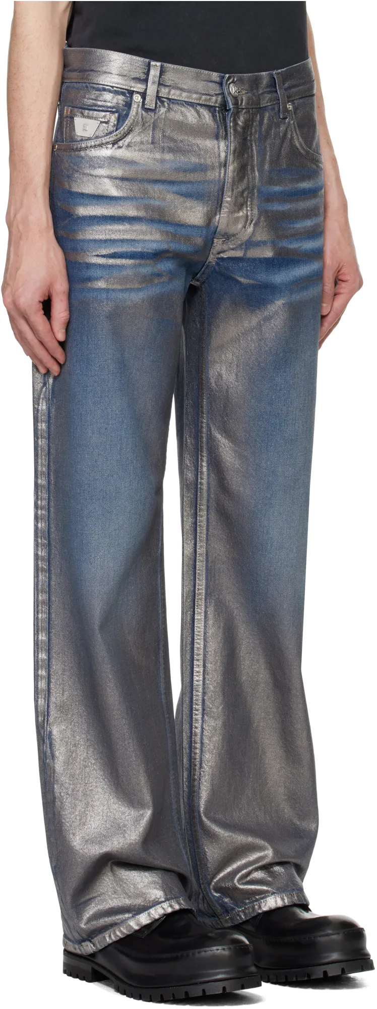 Dirt Straight-Leg Loose-Fit Jeans