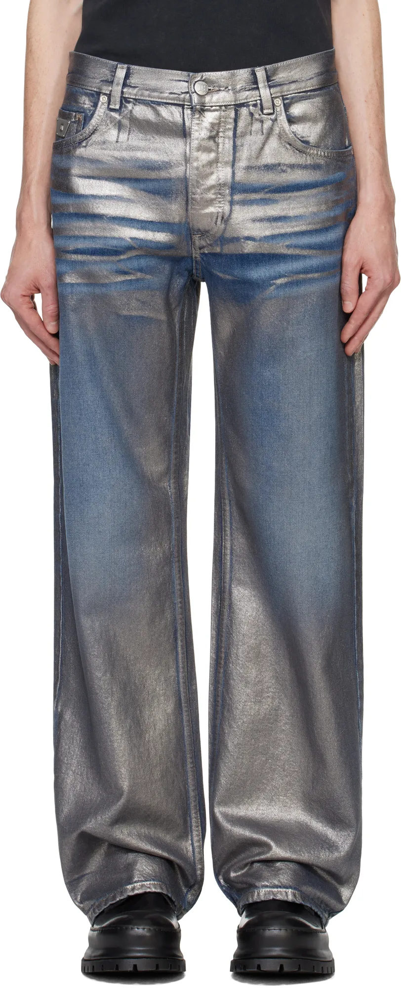 Dirt Straight-Leg Loose-Fit Jeans
