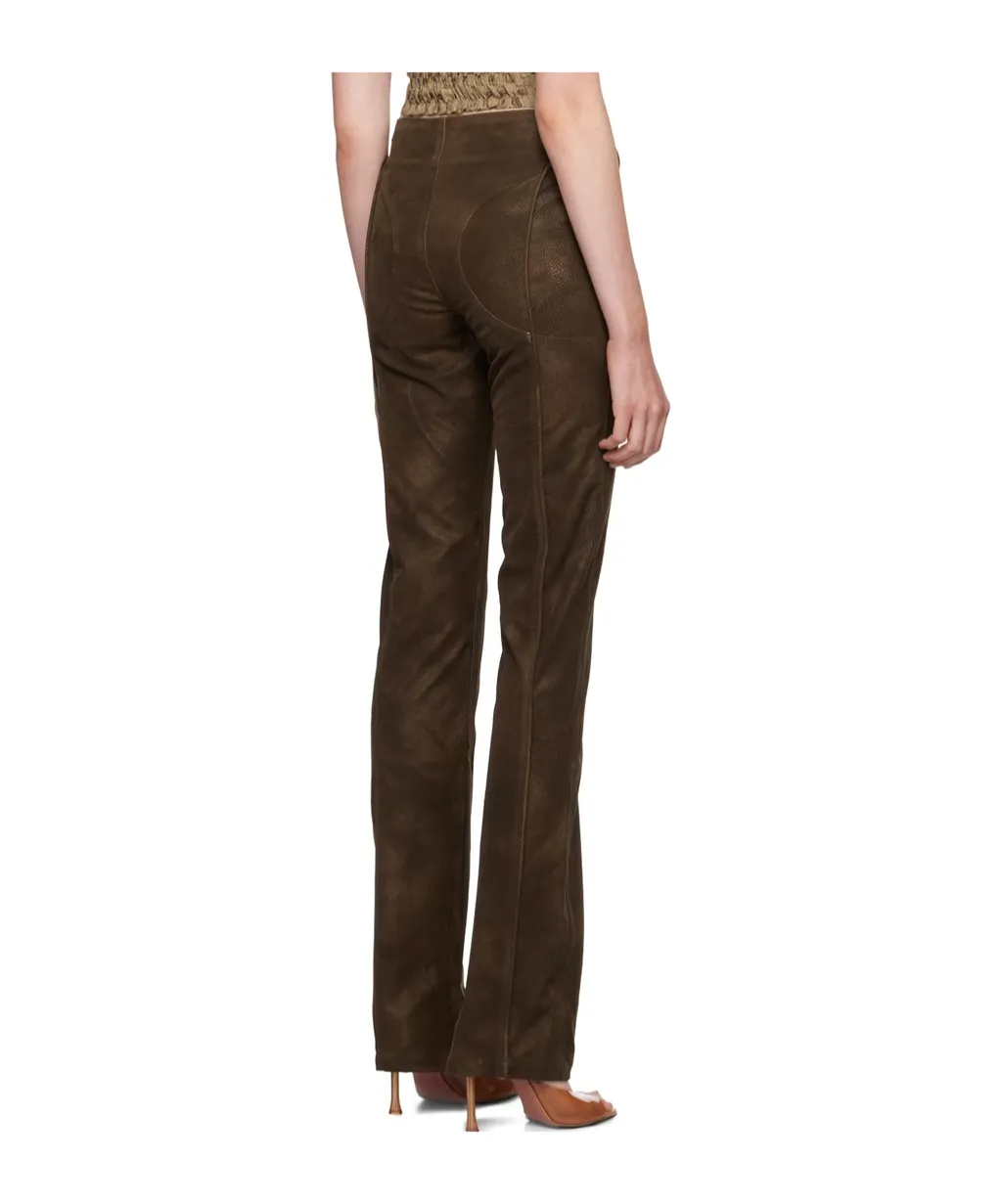 Stitched Tailored Casual Pants