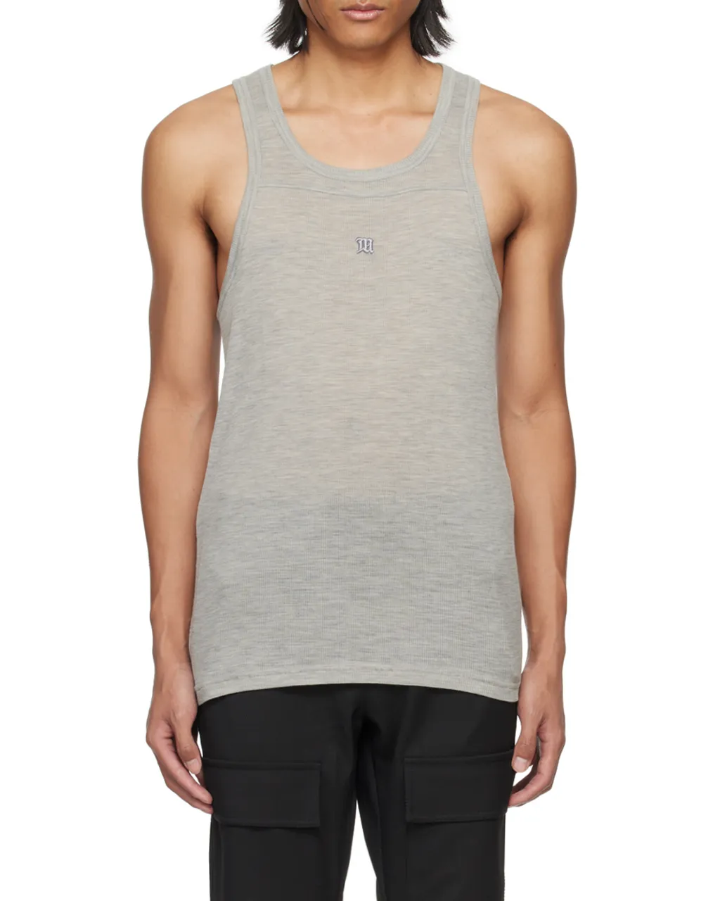 Logo-Decorated Vest