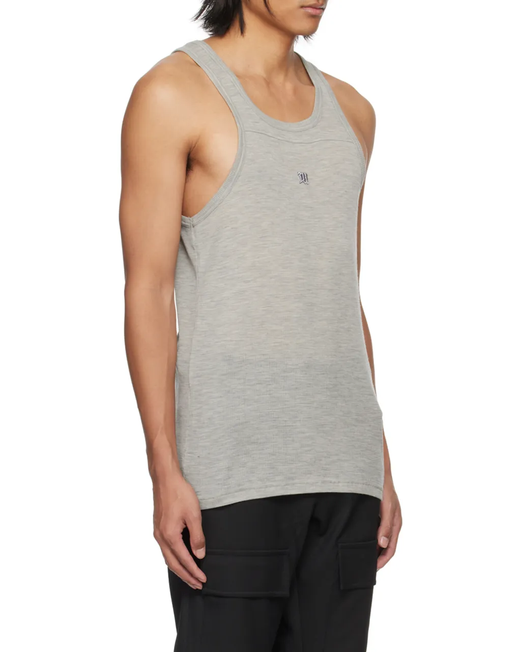 Logo-Decorated Vest