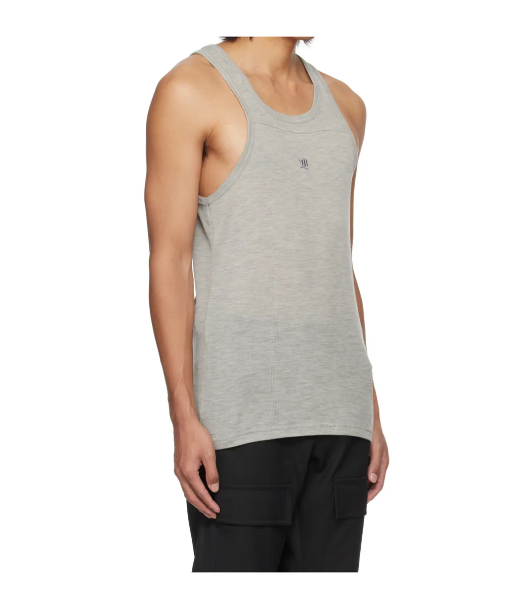 Logo-Decorated Vest