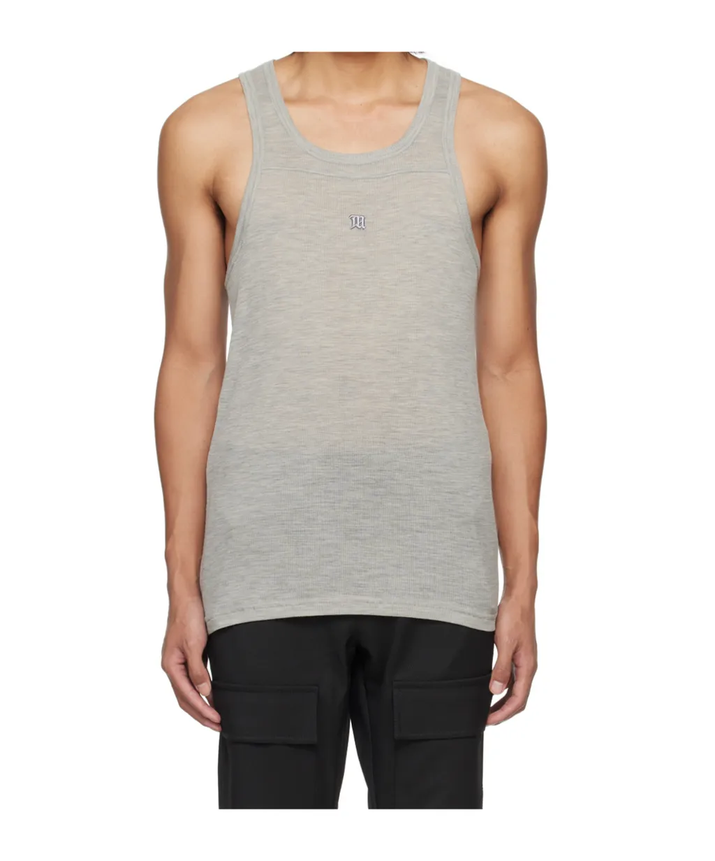 Logo-Decorated Vest