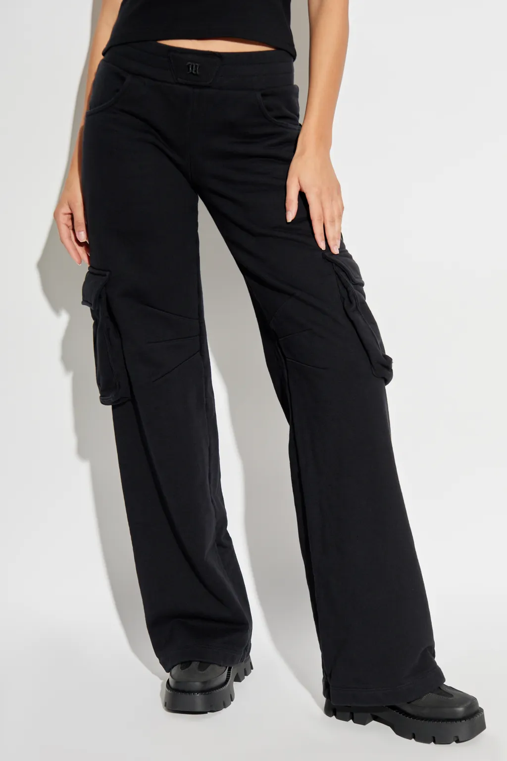 Logo-Embroidered Track Trousers