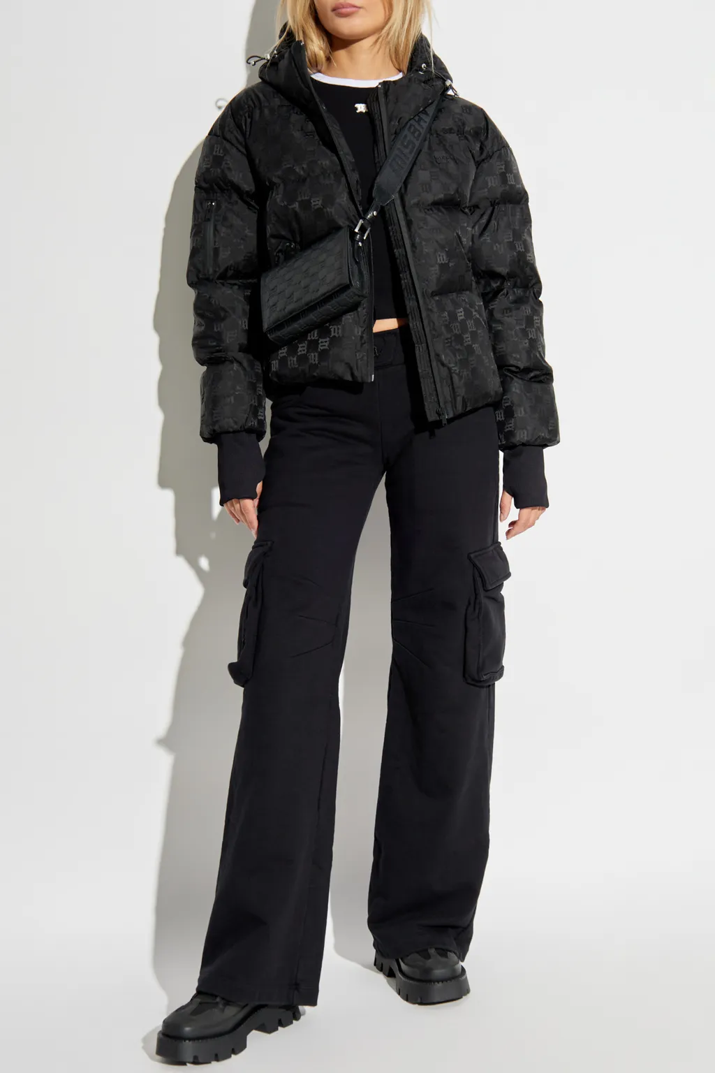 Logo-Embroidered Track Trousers
