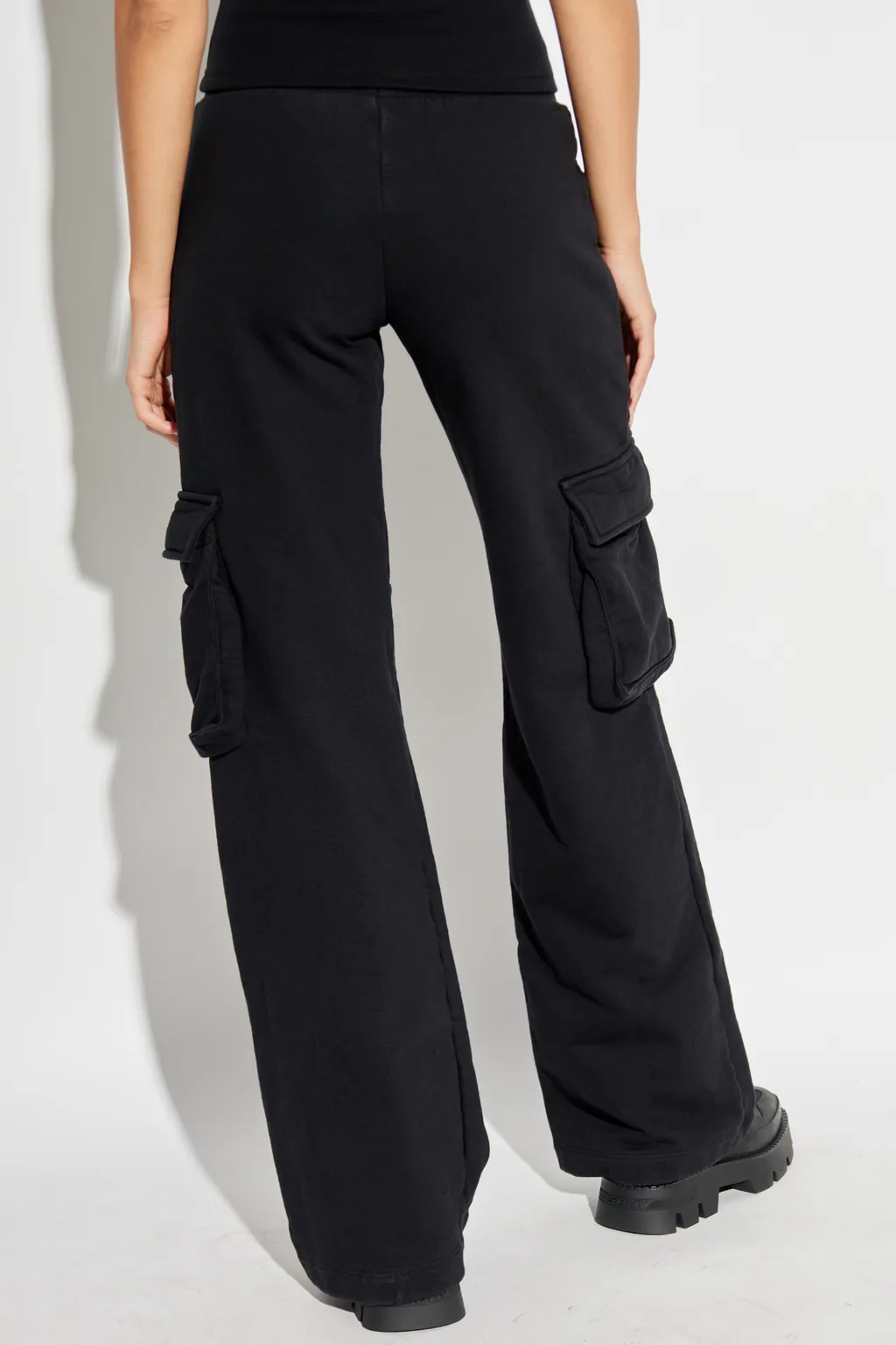 Logo-Embroidered Track Trousers