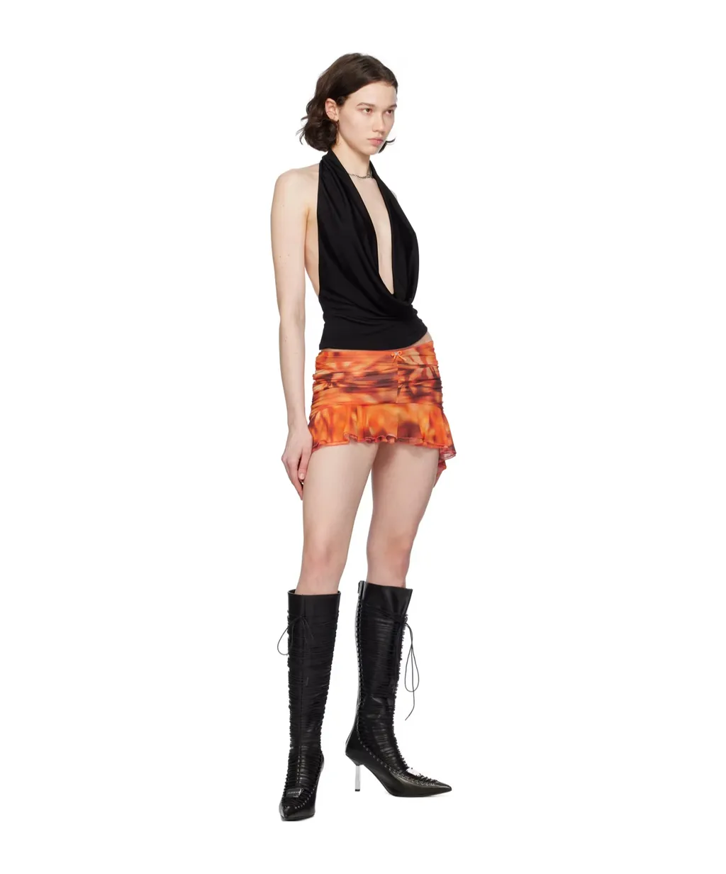 Balletcore Mesh Skirt