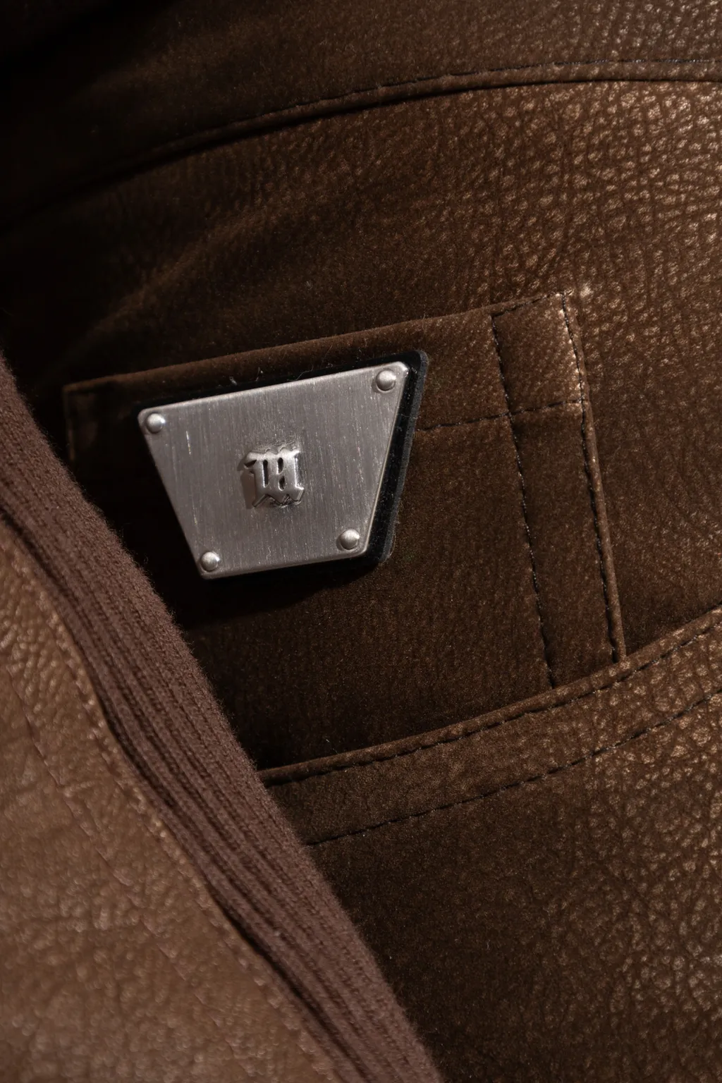 Logo-Plaque Tapered Trousers