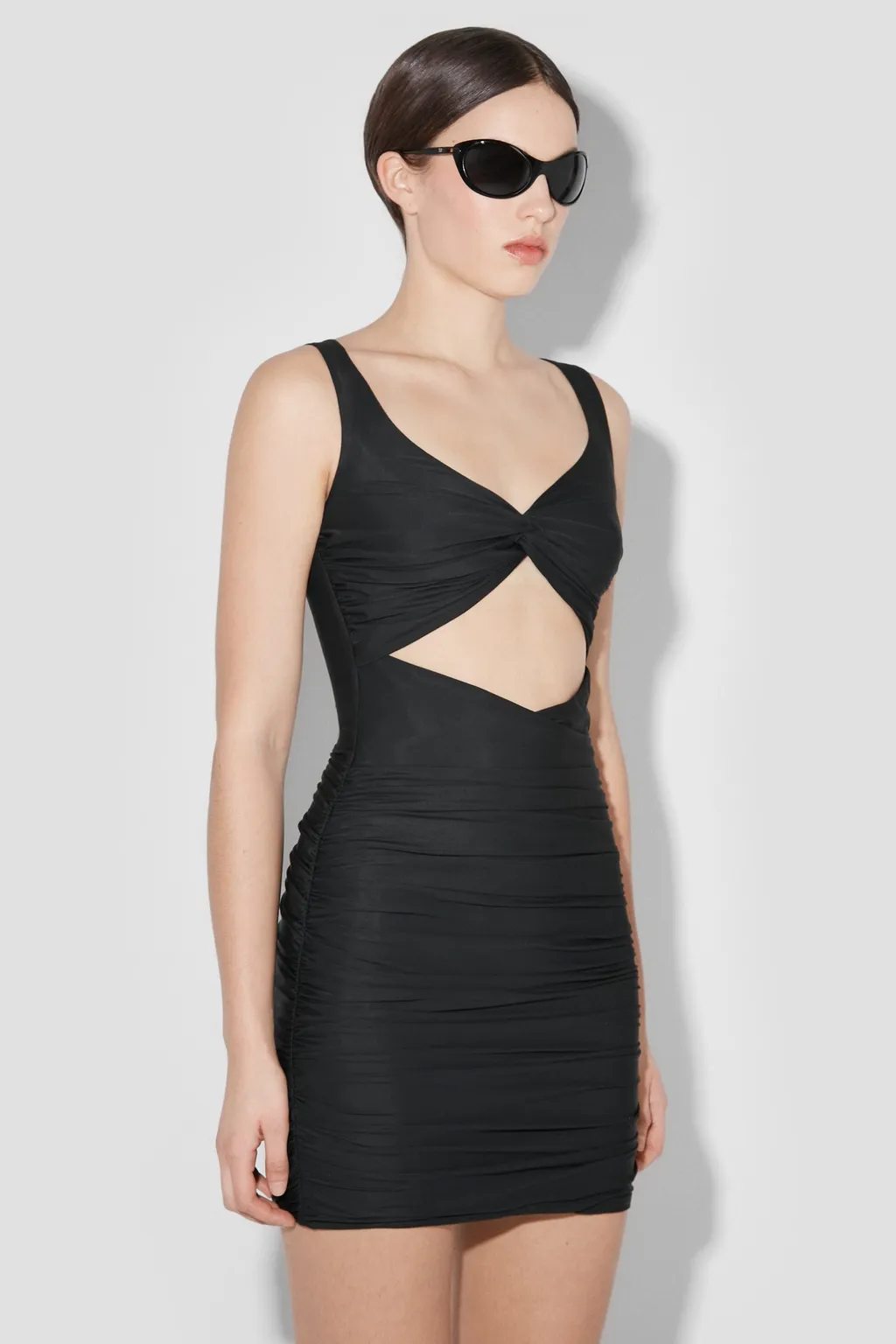 Pandora Cut-Out Minidress