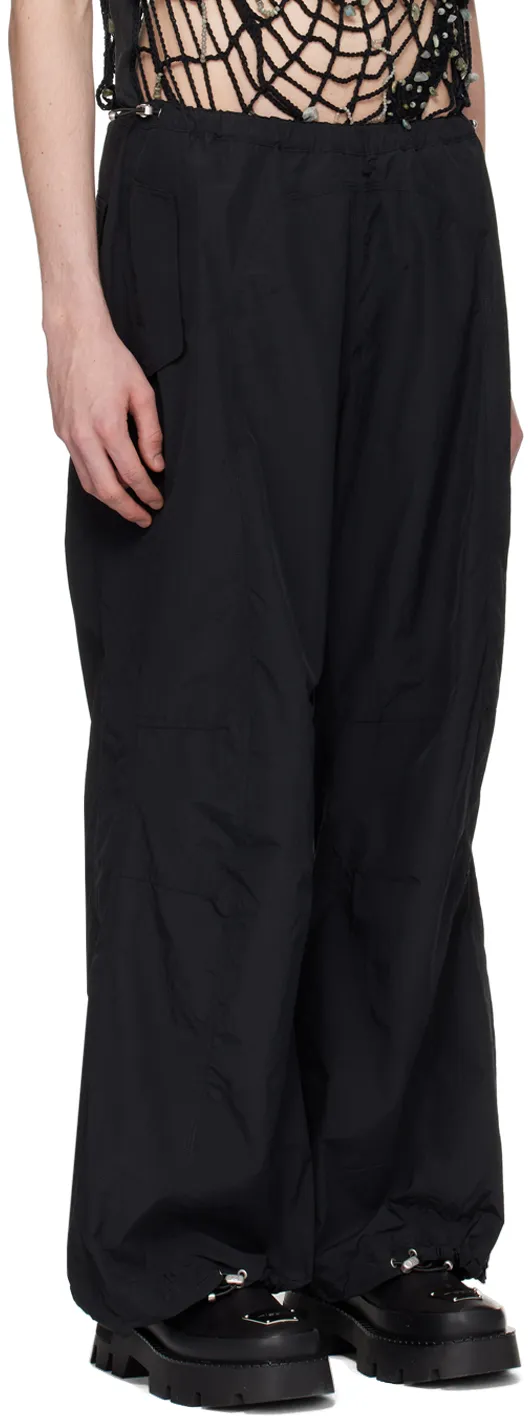 Drawstring Casual Pants