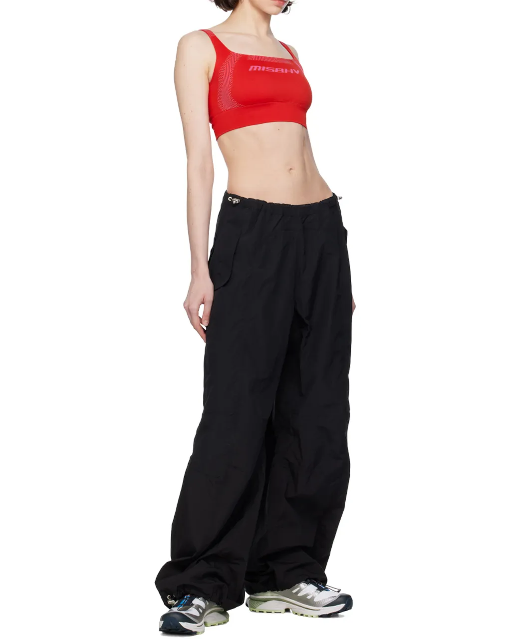 Drawstring Casual Pants