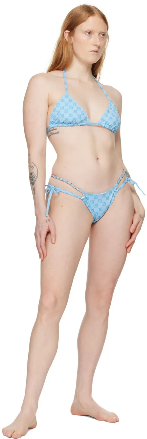 Pattern Bikini Swimsuit