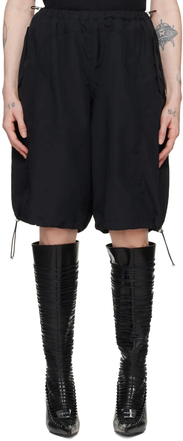 Elastic Waist Shorts