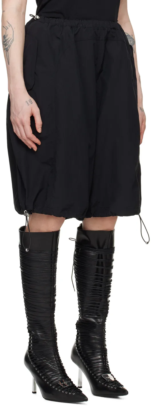 Elastic Waist Shorts