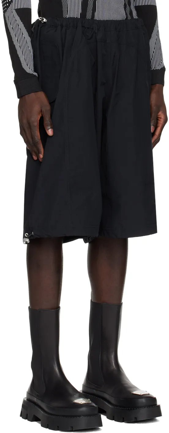 Elastic Waist Shorts