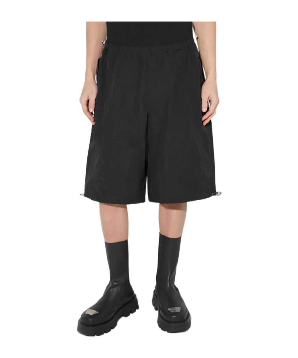 Elastic Waist Shorts
